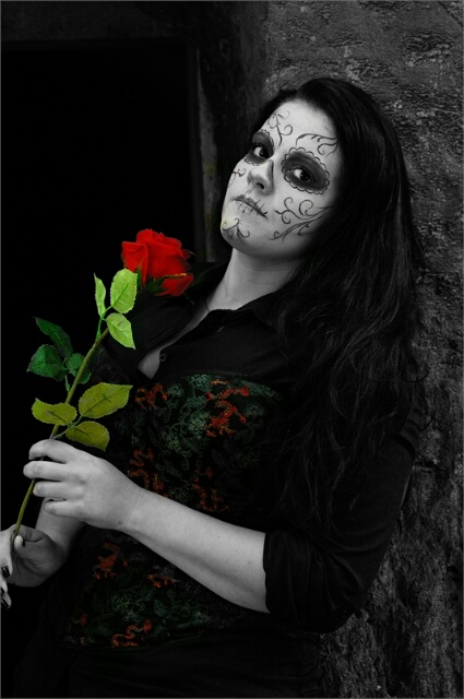 flores de la mortes...