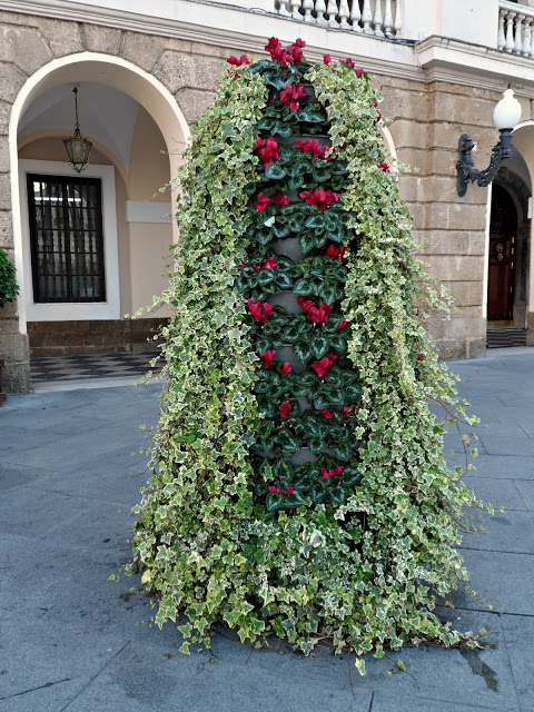 flores en España