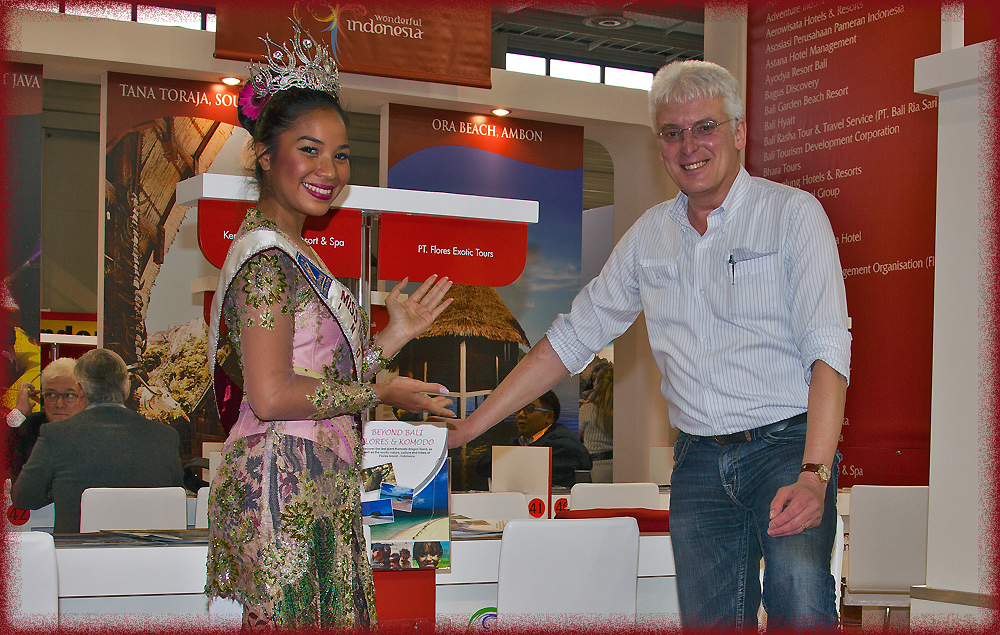 Flores Exotic Tours ITB Berlin 2012
