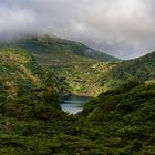 Flores: Lagoa Comprida - ein Kratersee