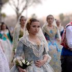 Flores para la Virgen de los Desamparados