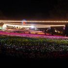 Floriade 2011 at night