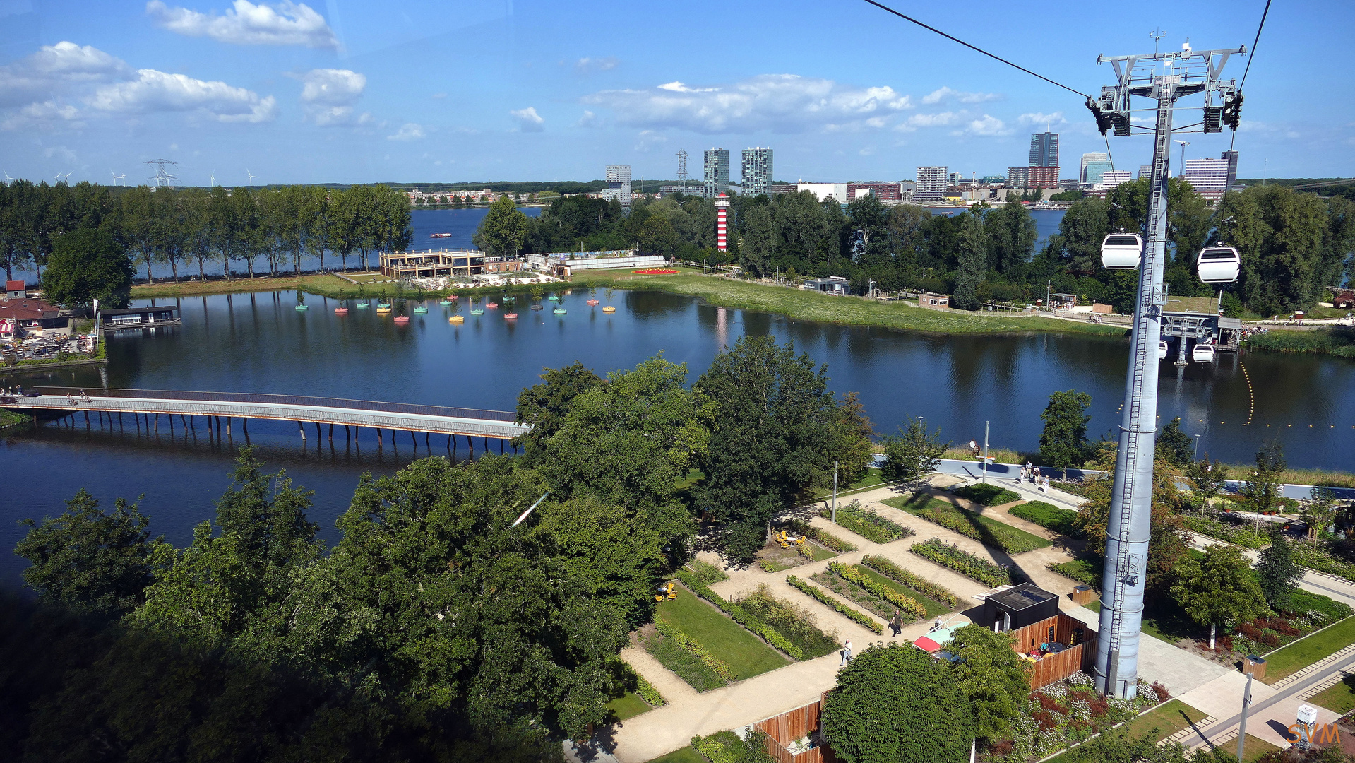 Floriade Expo 2022 in Almere bei Amsterdam