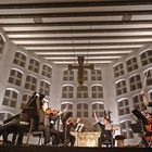 Florian Christl und Modern String Quintett in der St. Stephanus in Wackersdorf