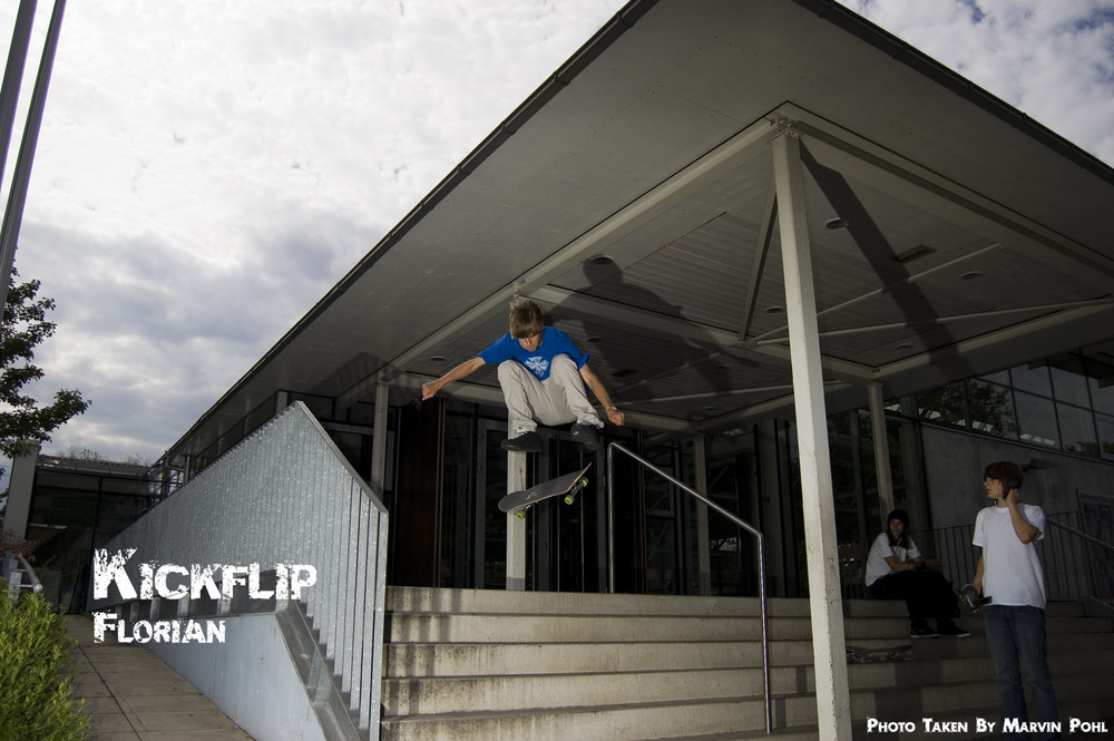 Florian - Kickflip