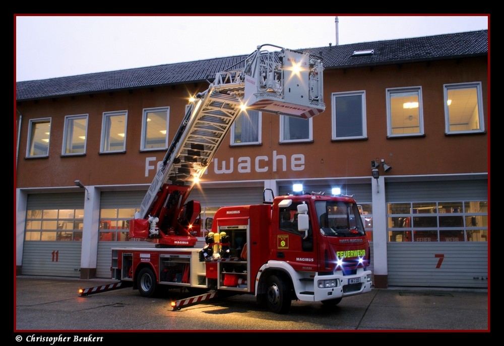 Florian Neunkirchen 01/31 in Arbeitsstellung