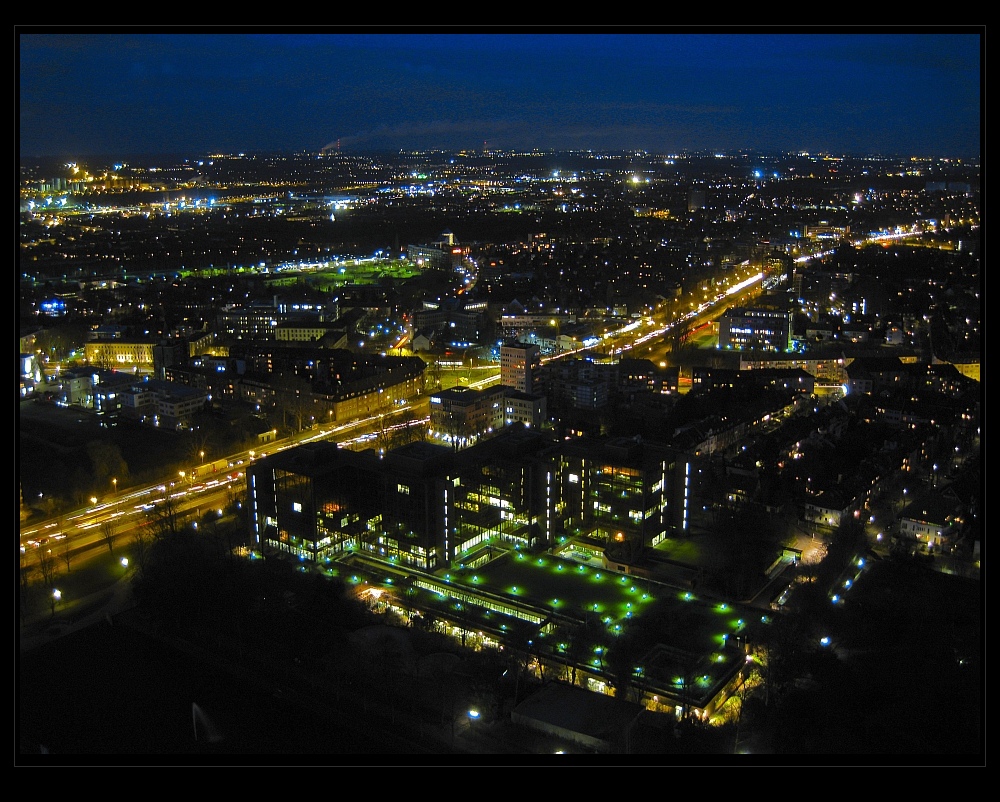 Florian View (Stadion-Stau)