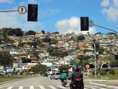 FLORIANOPOLIS 2013 BARRIOS EN LA CIMA- BRASIL