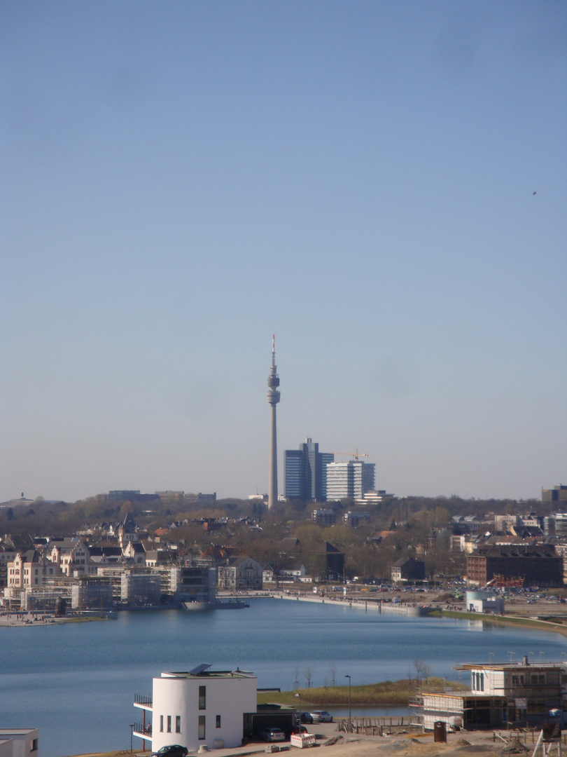 Florianturm vom Phönixsee