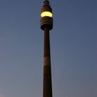 Florianturm Westfalenpark im Spätsommer