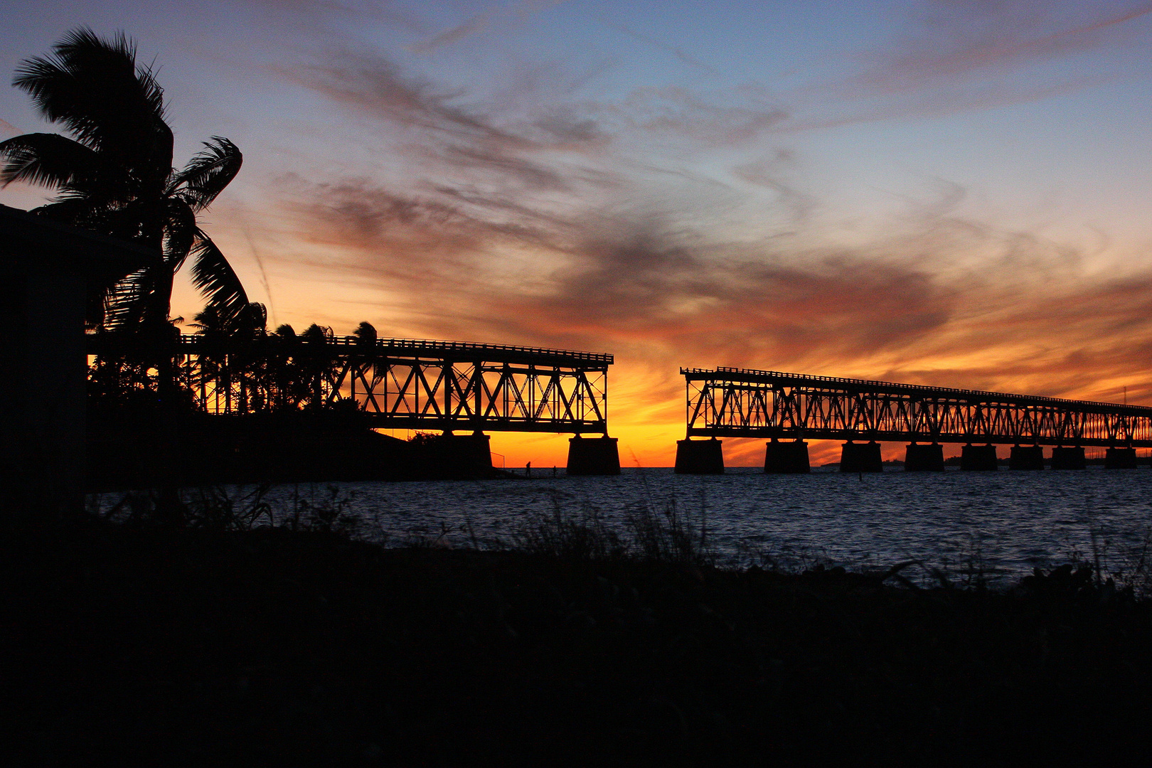 Florida - Alte Bahia Honda Rail Bridge