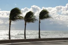 Florida - Beach of Fort Lauderdale A1A