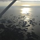 Florida from the plane