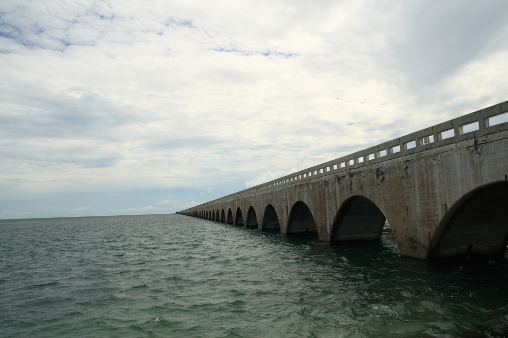 Florida Key´s "Über sieben Brücken..."