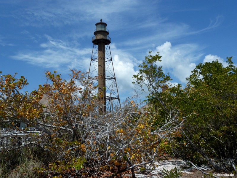 Florida - Leuchtturm auf Sanibel Island