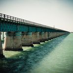 Florida - Old 7 Mile Bridge