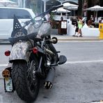 FLORIDA STREET -  motorcycle