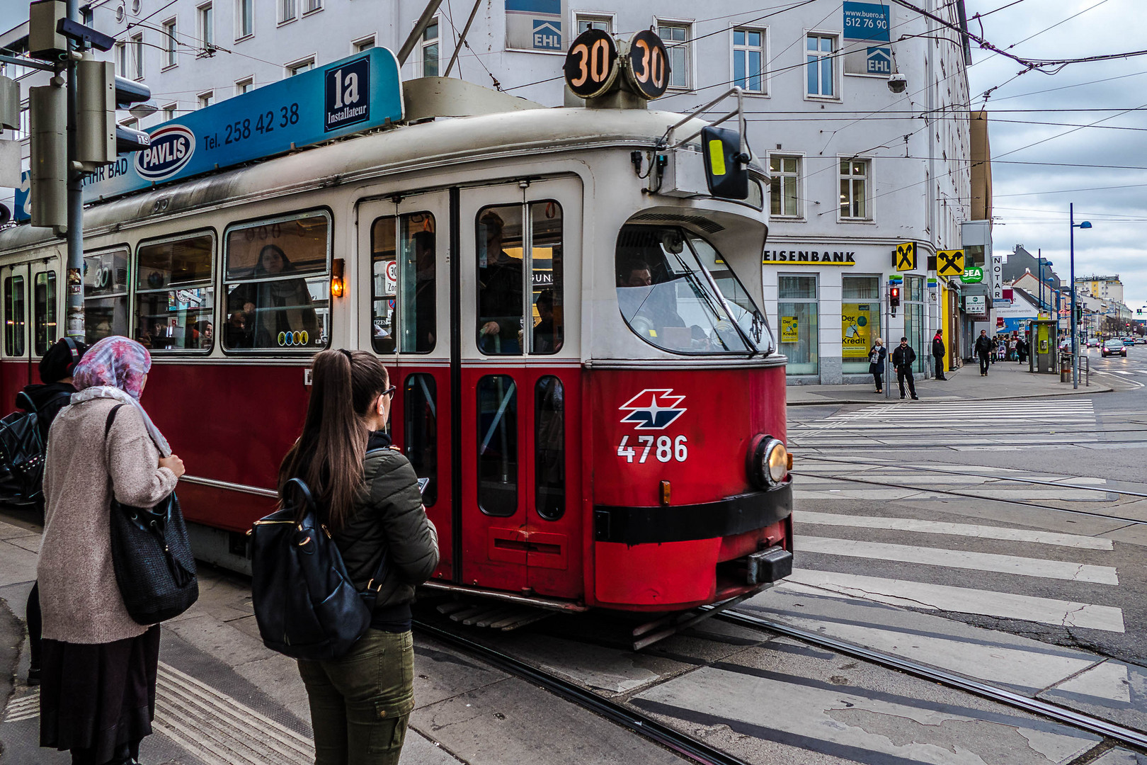 Floridsdorf Am Spitz ... die Kurve gekratzt!