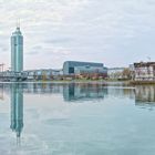 Floridsdorfer Brücken Panorama