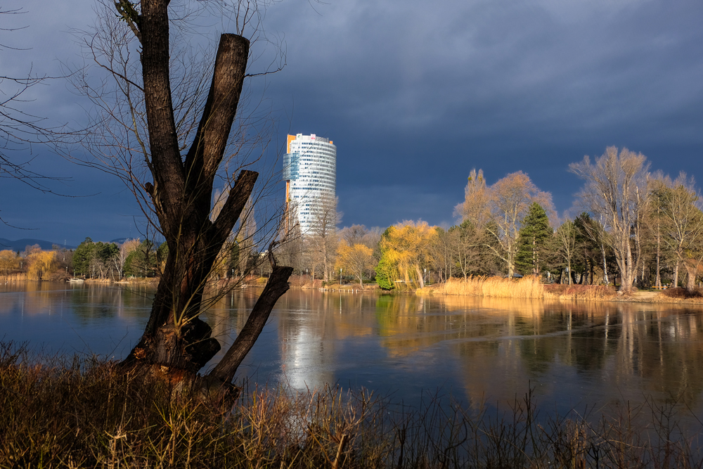 Floridsdorfer Wasserpark