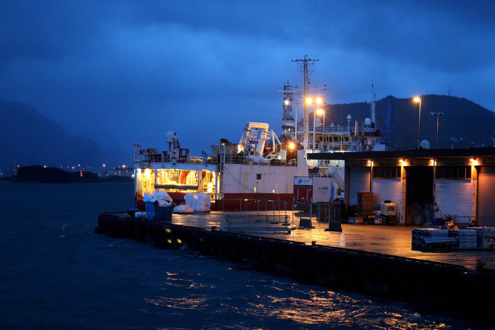 Florö, Norwegen um 23:37Uhr am 30.05.2019