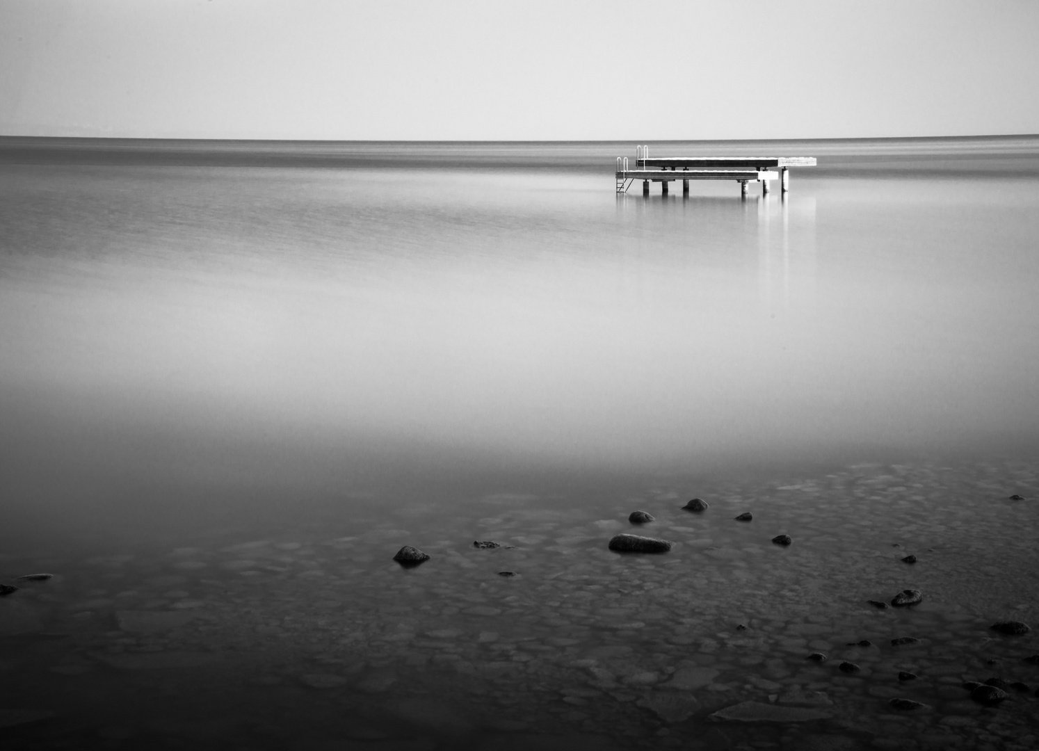 Floss bei Altnau (Bodensee, Schweiz)