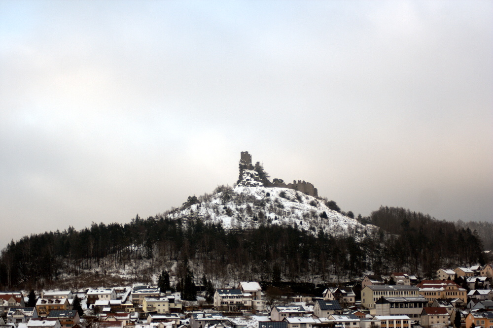 Flossenbürg aus der Ferne