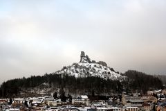 Flossenbürg aus der Ferne