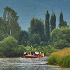 Floßfahrt auf der Weser 1