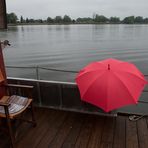 Floßfahrt mit Parapluie,