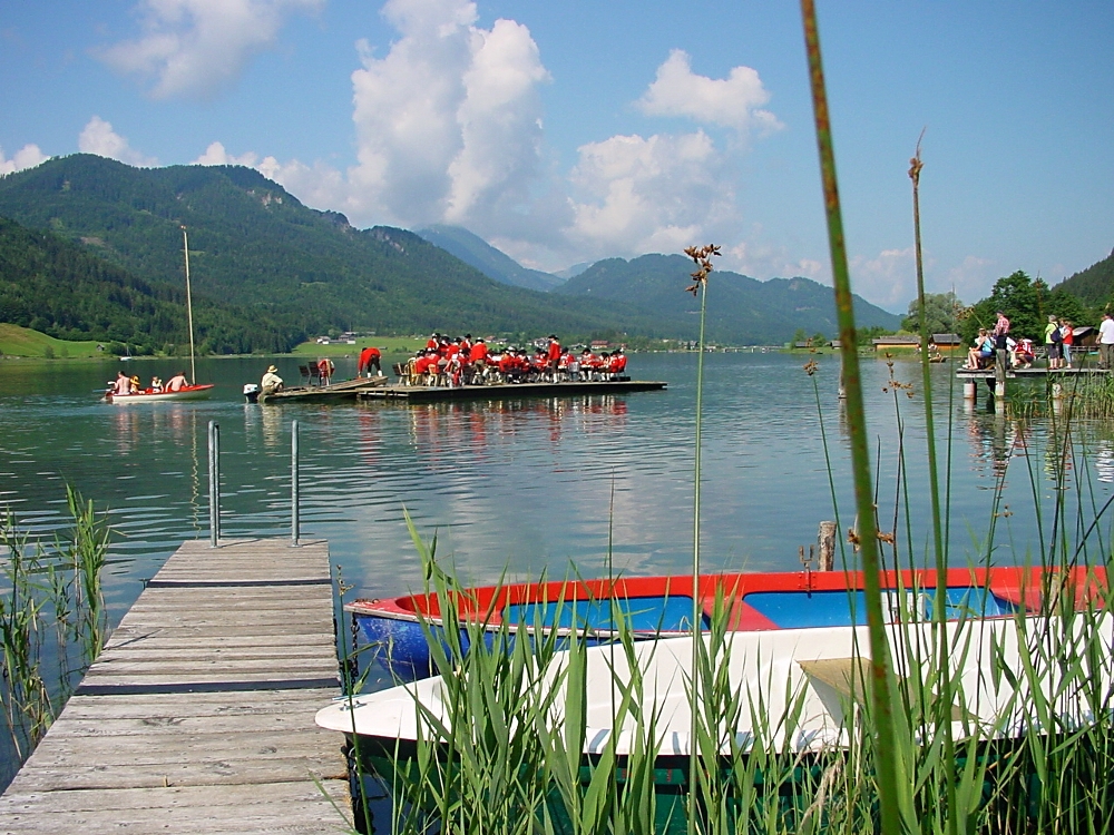 Floßkonzert am Weissensee A7