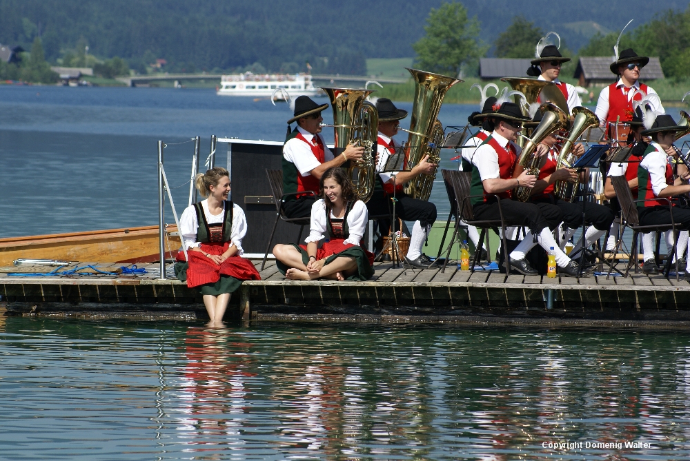 Flosskonzert am Weissensee M7