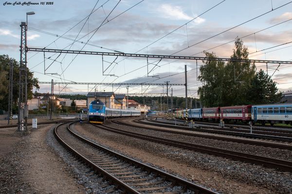 Flott durch die Kurve