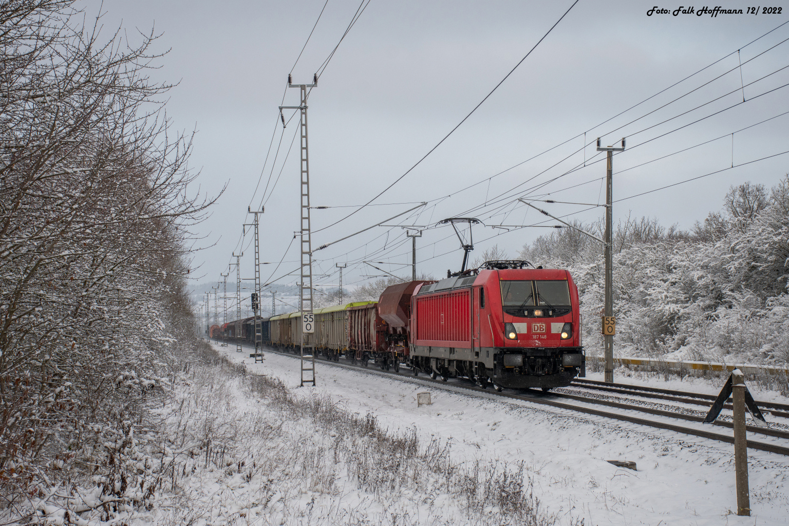 Flott in die Steigung