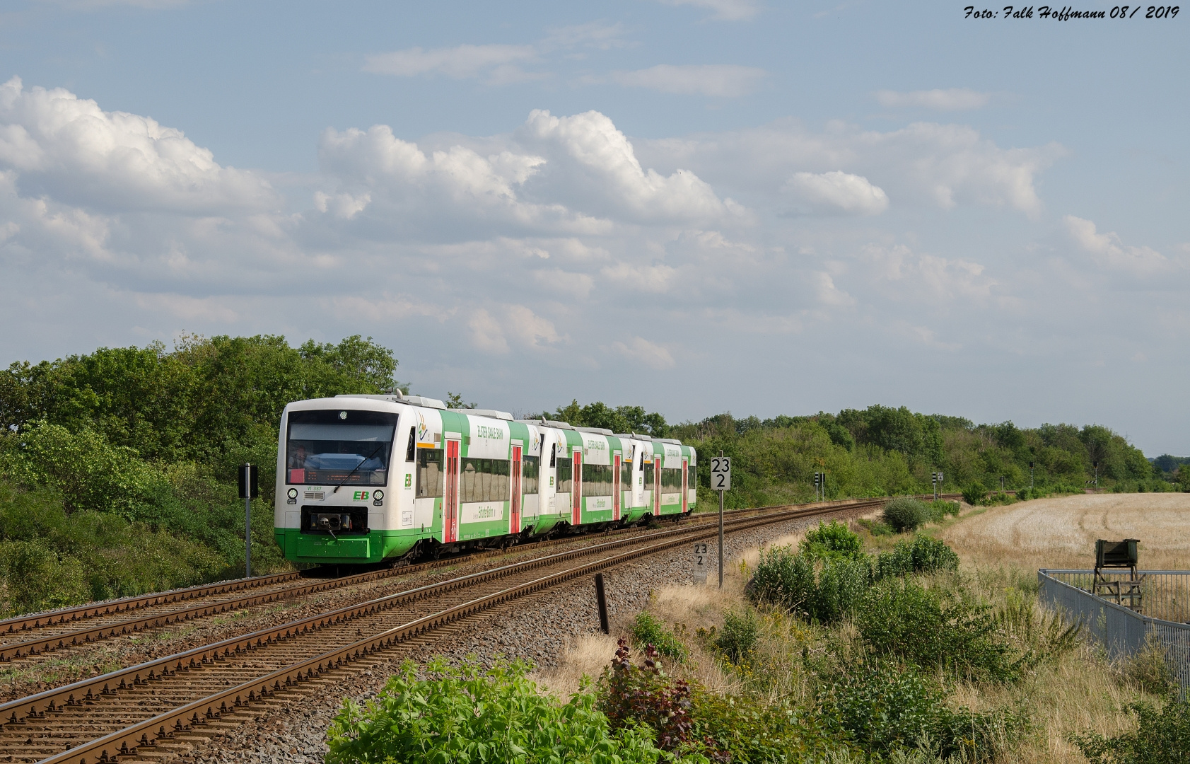 Flott nach Leipzig