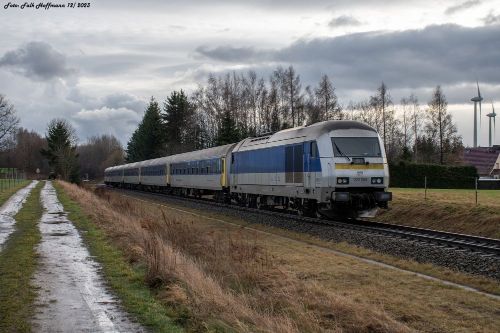 Flotte Fahrt nach Leipzig