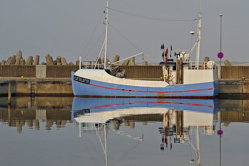 Flotte Lotte: Fischkutter im Halteverbot