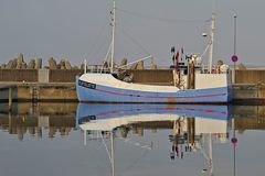 Flotte Lotte: Fischkutter im Halteverbot