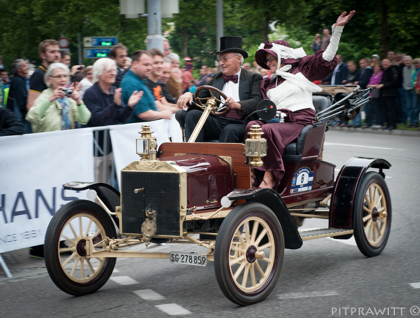 Flotte Oldtimer