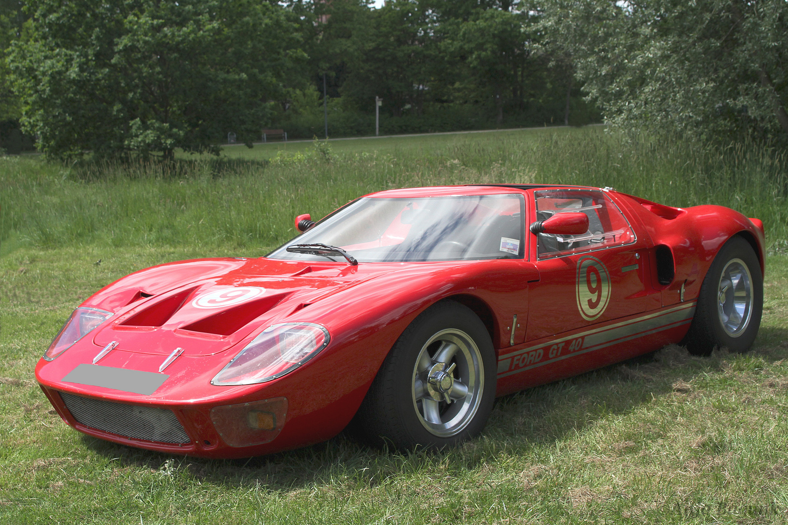 Flotter Ford GT 40