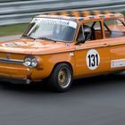 Flotter kleiner NSU TT beim NBR-Trophy-Rennen (OGP 09)