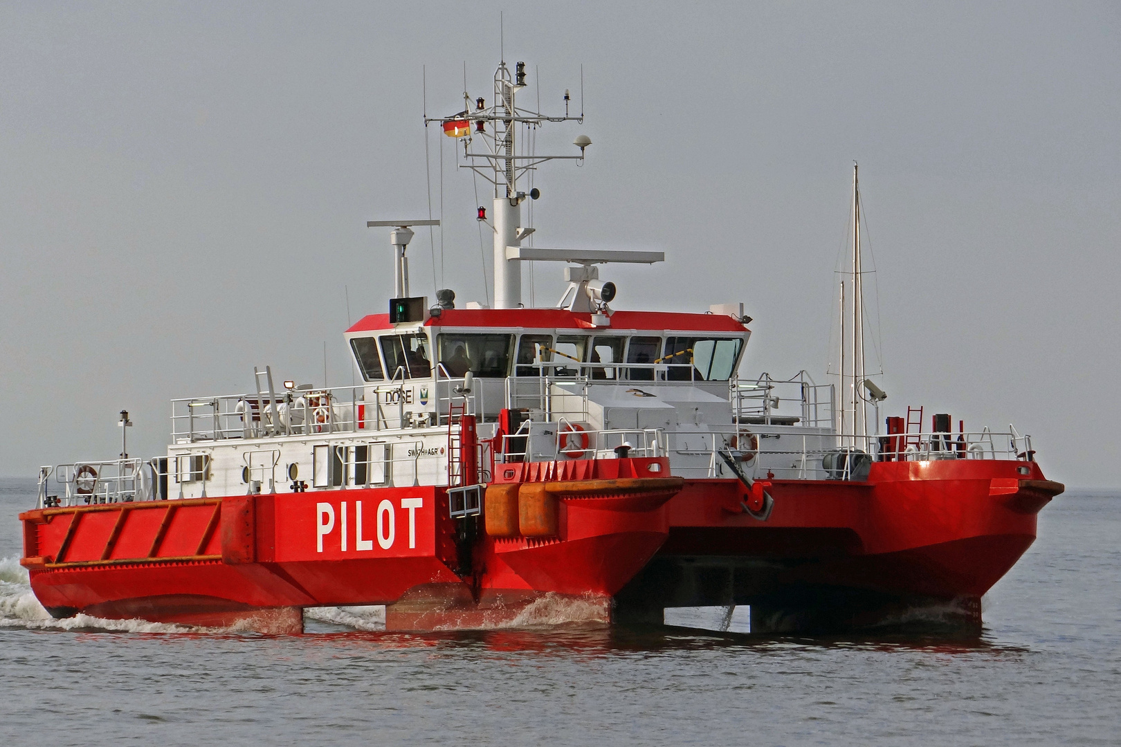 flottes Lotsenversetzboot