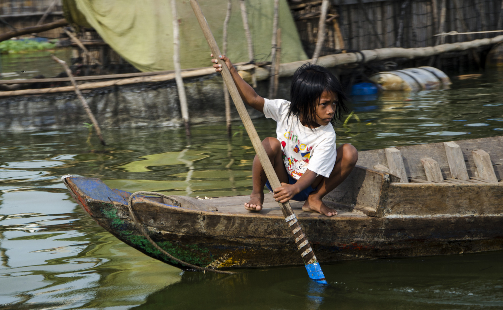 Flotting Village - Cambodia