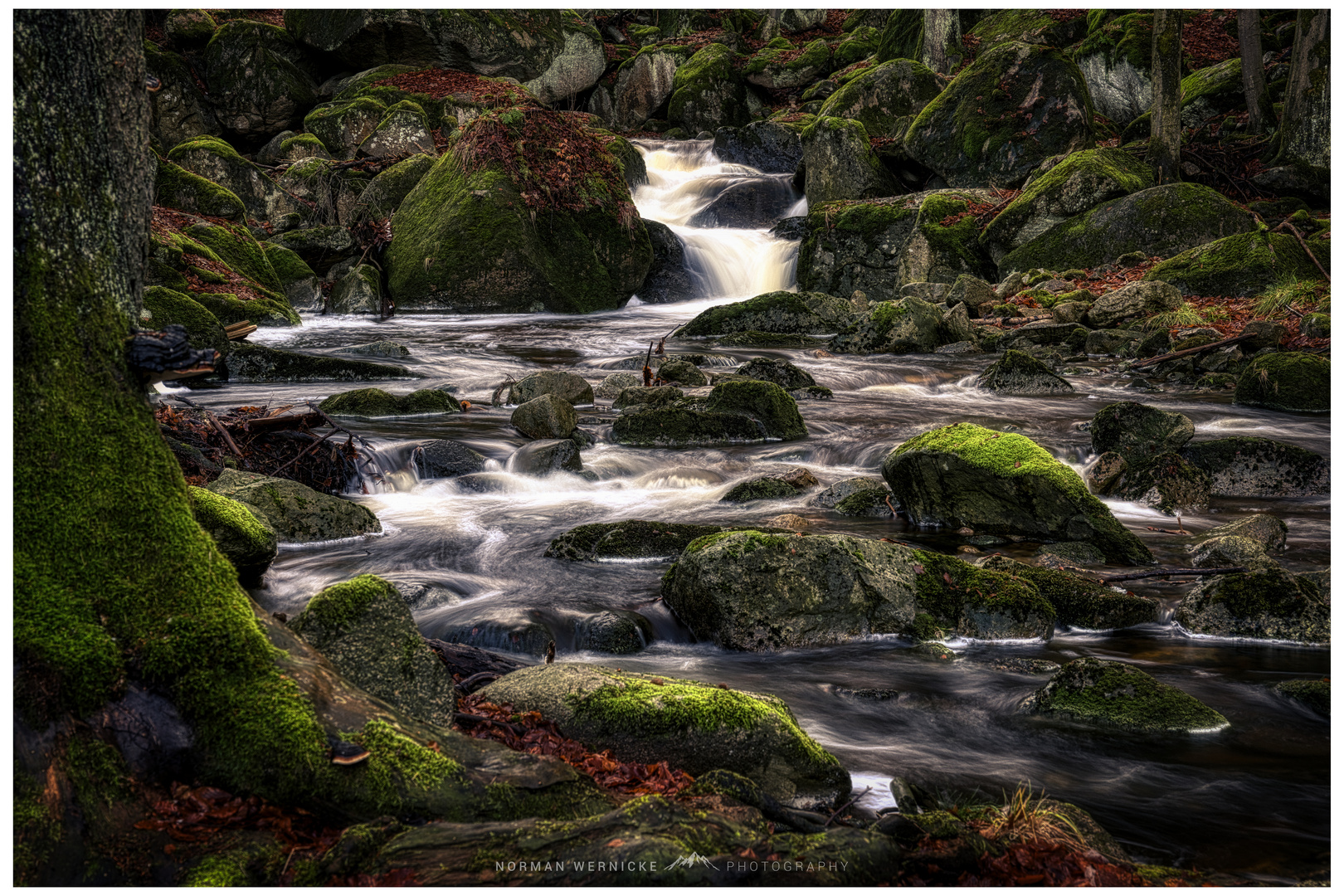 flow through the Harz Mountains