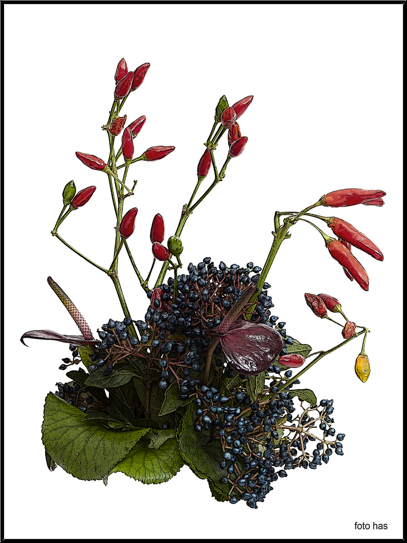 Flower arrangement 8582-1