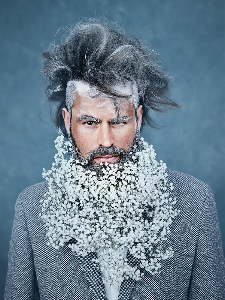 FLOWER BEARD