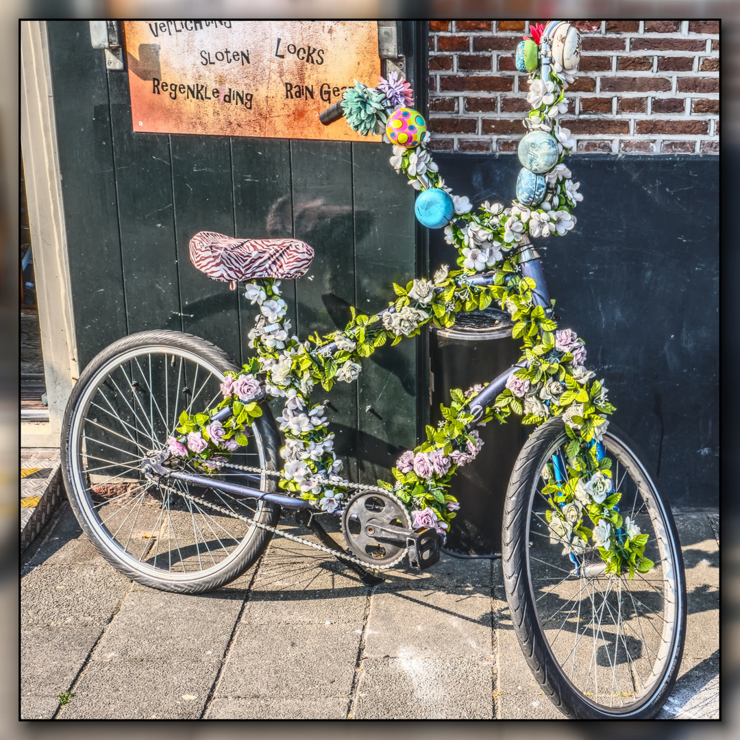 Flower Bike