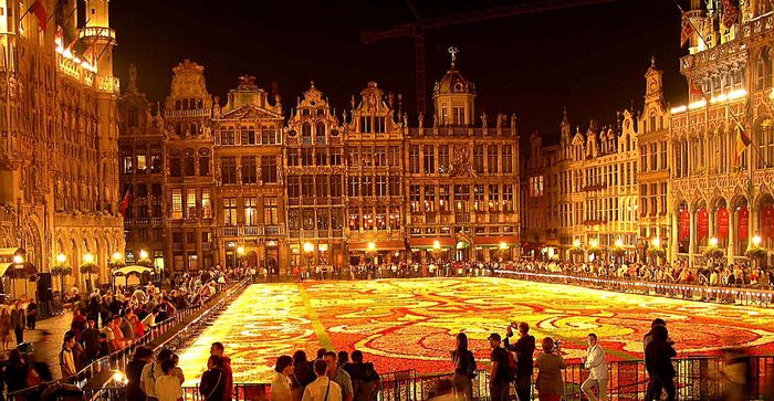 Flower Carpet 2004 at Grand Place