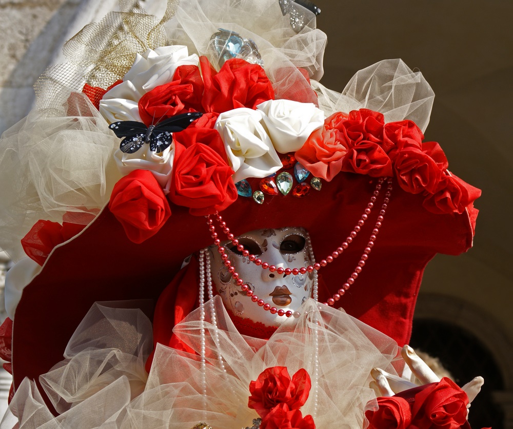 Flower Ceremony - Carnevale di Venezia