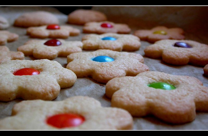 Flower Cookies